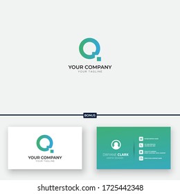 modern abstract researching digital logo