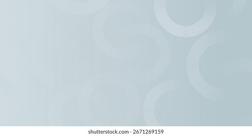 Anéis abstratos modernos Fundo. ilustração vetorial