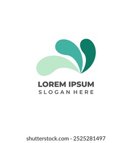 Modern Abstract Rooster Head Logo Creative Branding Design