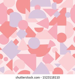 modern abstract seamless geometric pattern. vector illustration. good for backgrounds, wallpaper, textile design, invitations and paper products. 