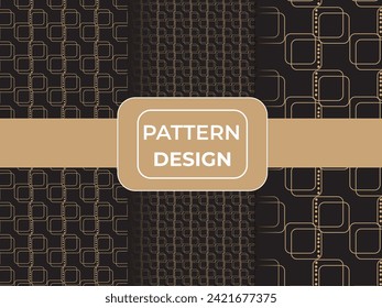 Modern  Abstract seamless geometric pattern on vibrant background.