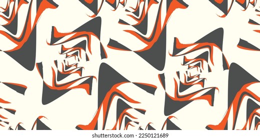 Modern abstract seamless pattern. fashionable template for design. new design 2023