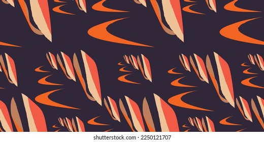 Patrón abstracto moderno sin fisuras. plantilla de moda para el diseño. nuevo diseño 2023