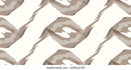 Modern abstract seamless pattern. fashionable template for design. new design 2023