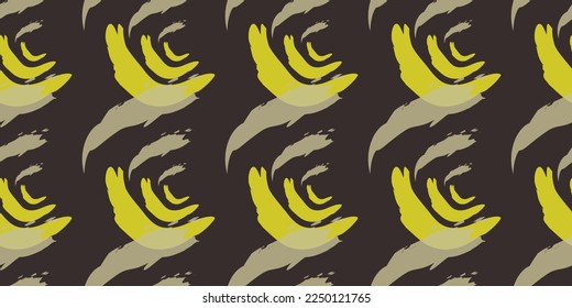 Modern abstract seamless pattern. fashionable template for design. new design 2023