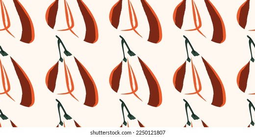 Modern abstract seamless pattern. fashionable template for design. new design 2023