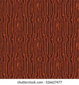 Modern abstract seamless pattern. Geometric  background. Mosaic  ornate wallpaper. Elegant vector endless ornamental decorative texture. Fabric pattern ornaments.