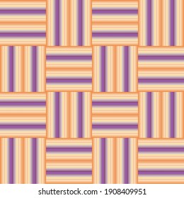 Modern Abstract seamless pattern with horizontal and Vertical lines for decoration design, wrapping paper, wallpaper. Vector nature graphic background. Decorative element. Bright decoration. 