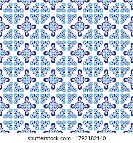 Modernes abstraktes, nahtloses Muster mit stilisierten Blumen und Blättern. Endlose Textur. 
