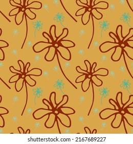 Patrón abstracto y moderno para el diseño textil. Patrón de fondo vectorial impecable con ornamentos abstractos. Fondo de verano retro y luminoso. Impresión exótica vintage.