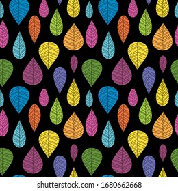 Modern Abstract Seamless Pattern Vector Illustration EPS10