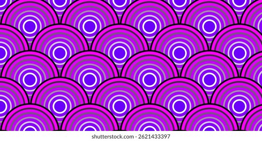 Modern abstract abstract Seamless Patterns are inspired by circle objects and Japanese styles. Very good for t-shirts, textiles, fabrics, paper motifs, wrapping paper, backgrounds, banners, etc.