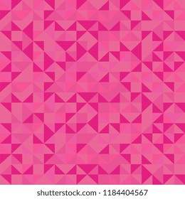 Modern abstract seamless pink pattern