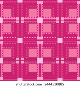 Modern abstract seamless tartan pattern. Abstract art. Modern background.