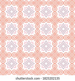 Modern abstract seamless vector pattern. Modern stylish abstract texture. Repeating geometric tiles from striped elements. elegant vector pattern. seamless pattern tiles.