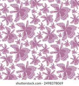 Modern Abstract seamless vector pattern