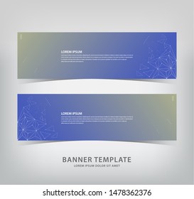 modern abstract shape geometric gradient background
