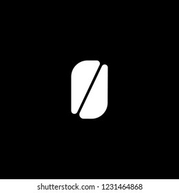 Modern abstract shape logo