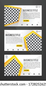 modern abstract shape super sale web banner design template discount holiday