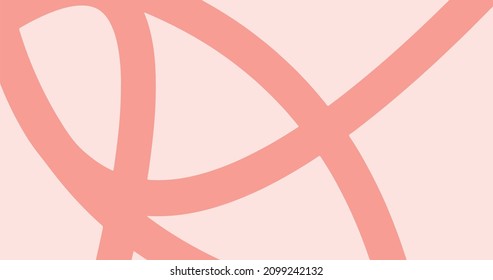 Modern abstract shape symbol. Vector illustration