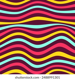 Modern abstract shape wavy lines background