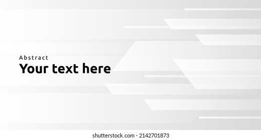 Modern abstract shape with white and clean background
