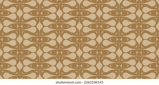 Fondo de formas abstractas modernas. Patrón sin foco. Vector.
