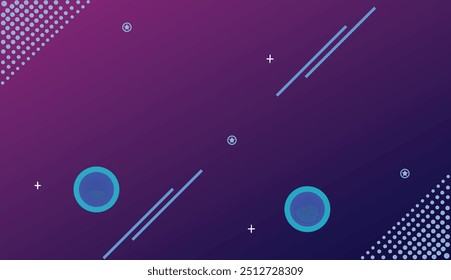Fondo de diseño de concepto de Formas abstractas modernas. Formas geométricas. Fondo de color degradado Abstractas. Ilustración vectorial.