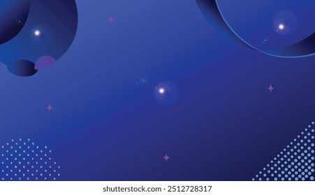 Fondo de diseño de concepto de Formas abstractas modernas. Formas geométricas. Fondo de color degradado Abstractas. Ilustración vectorial.
