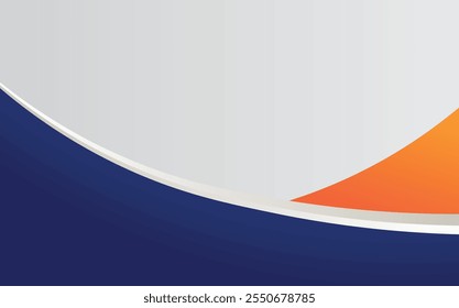 Modern abstract shapes concept design background