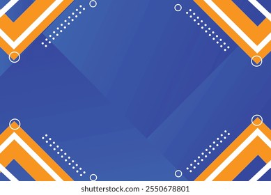 Modern abstract shapes concept design background