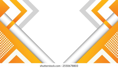 Modern abstract shapes concept design background