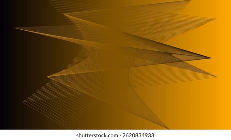 Modern Abstract Shapes with Light Effects