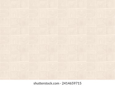 Modern abstract shapes monochrome seamless linear pattern with arches. Geometric textured pattern. Scandinavian graphic print. Neutral vector illustration for tile, wallpaper, carpet. Retro design.