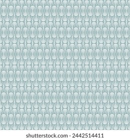 Modern abstract shapes monochrome seamless linear pattern with arches. Geometric textured. Scandinavian graphic print. Japanese, Chinese illustration for tile, wallpaper, carpet, rug. Retro design.