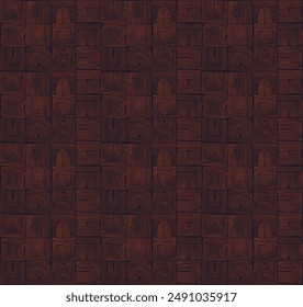 Modern abstract shapes monochrome seamless linear pattern with arches. Geometric textured pattern. Scandinavian graphic print. Neutral vector illustration for tile, wallpaper, carpet. Retro design.
