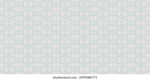 Modern abstract shapes monochrome seamless linear pattern with arches. Geometric textured. Scandinavian graphic print. Japanese, Chinese illustration for tile, wallpaper, carpet, rug. Retro design.
