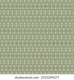 Modern abstract shapes monochrome seamless linear pattern with arches. Geometric textured. Scandinavian graphic print. Japanese, Chinese illustration for tile, wallpaper, carpet, rug. Retro design.