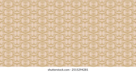Modern abstract shapes monochrome seamless linear pattern with arches. Geometric textured. Scandinavian graphic print. Japanese, Chinese illustration for tile, wallpaper, carpet, rug. Retro design.