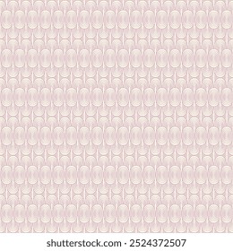 Modern abstract shapes monochrome seamless linear pattern with arches. Geometric textured. Scandinavian graphic print. Japanese, Chinese illustration for tile, wallpaper, carpet, rug. Retro design.