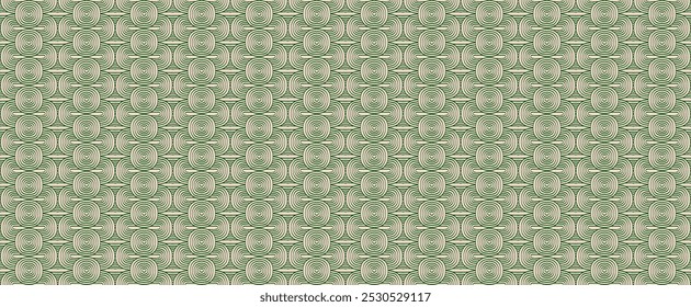 Modern abstract shapes monochrome seamless linear pattern with arches. Geometric textured. Scandinavian graphic print. Japanese, Chinese illustration for tile, wallpaper, carpet, rug. Retro design.