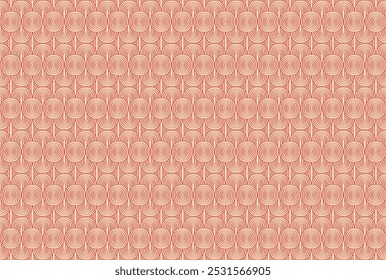 Modern abstract shapes monochrome seamless linear pattern with arches. Geometric textured. Scandinavian graphic print. Japanese, Chinese illustration for tile, wallpaper, carpet, rug. Retro design.