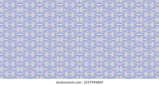 Modern abstract shapes monochrome seamless linear pattern with arches. Geometric textured. Scandinavian graphic print. Japanese, Chinese illustration for tile, wallpaper, carpet, rug. Retro design.