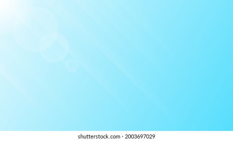 Modern Abstract Shine Vibrant Gradient Blue Background Design