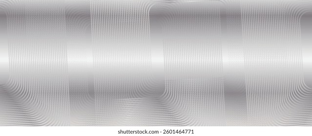modern abstract silver background with glowing geometric lines. Modern shiny blue hexagon lines pattern. Technology futuristic concept. Suit for poster, banner, brochure, cover, flyer. 