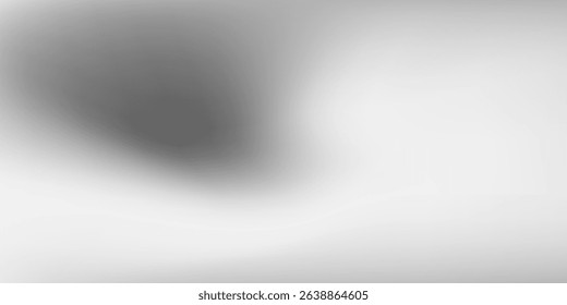 Modern abstract silver foil background with metal mirror texture. Chrome gradient surface with light gloss illustration abstract modern