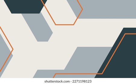 modern abstract simple flat background