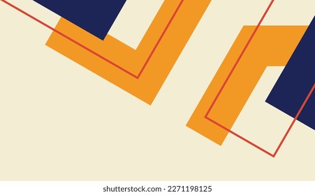 modern abstract simple flat background