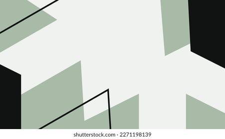 modern abstract simple flat background