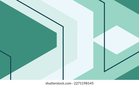 modern abstract simple flat background
